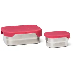 Ergobag Edelstahl Brotdosen-Set