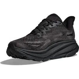 HOKA Clifton 9 Herren Black / White 46 2/3
