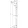 Hansgrohe Unica Crometta 90 cm, chrom