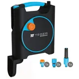 Schlauchtrommel mit 10 m Schlauch - Set / TEGER