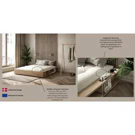 Karup Ziggy Bed 140 x 200 cm Carob