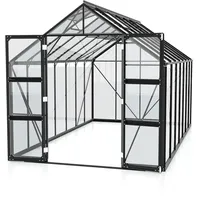 Vitavia Domus 11500 Alu schwarz ESG 3 mm 11,5 m2