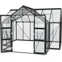 Vitavia Clarus Alu Schwarz ESG 3 mm 13,00 m2