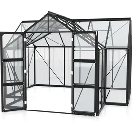 Vitavia Clarus Alu Schwarz ESG 3 mm 13,00 m2