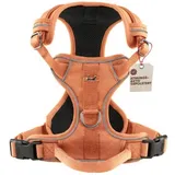 Freudentier Hundegeschirr Orange XL