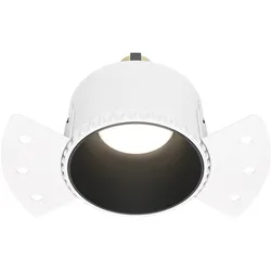 Einbaulampe Einbauleuchte Deckenlampe Deckenleuchte Wohnzimmerlampe schwarz