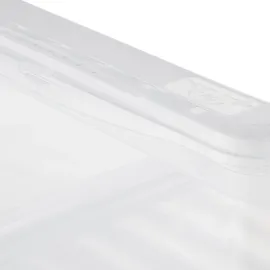 KEEEPER Bea 26,5 x 14 x 39 cm 3-tlg. transparent