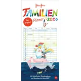 Heye Familienkalender Helme Heine 2026, 1 St.