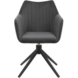 OTTO home Esszimmerstuhl Tampa grau 2er Set