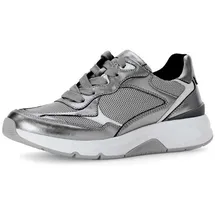 Gabor rollingsoft Sneaker low in silber, | Gr.: 38,5