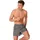 SCHIESSER Web-Boxershorts schwarz/grau 3XL 2er Pack