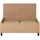 Vox Bett SIMPLE 125 x 204,4 cm Eiche beige
