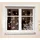 KOMAR Fenstersticker Schmetterlinge 31 cm x 31 cm