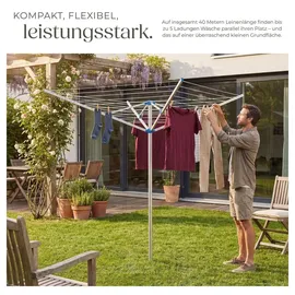 Tectake 402719 Wäschespinne