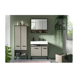 xonox.home Badmöbel-Set Bagno 3-tlg. Kaschmir