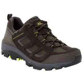 Jack Wolfskin Vojo 3 Texapore Low Herren dark brown/lime 40,5