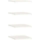 Set One by Musterring Einlegeboden »York Schlafen« 4 Stk. tlg. 4er-Set, anthrazit oder weiß, verschiedene Größen