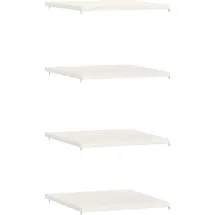 Set One by Musterring Einlegeboden »York Schlafen« 4 Stk. tlg. 4er-Set, anthrazit oder weiß, verschiedene Größen