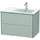 Duravit Waschtischunterschrank 2 Auszüge 81 x 47,8 x 56 cm Betongrau Matt