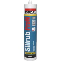 SOUDAL Silirub Pro N 300ml Grau
