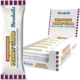 Barebells Proteinriegel Erdnuss Soft Protein Bar 12 x 55 g
