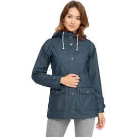 DERBE Pensby Fisher Regenjacke Damen Navy/Navy 38