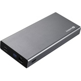 Sandberg Powerbank - Externer Batteriensatz (20000 mAh, 100 W, 74 Wh),