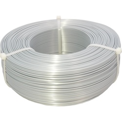 Purefil PLA Silk Filament (PLA, 1000 g, Silber), 3D Filament, Silber