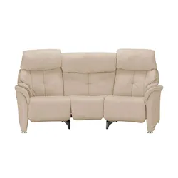 himolla Trapezsofa  4217 ¦ beige ¦ Maße (cm): B: 216 H: 107 T: 101