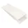 Papstar 1000 Papierfaltenbeutel, Cellulose, gefädelt 35 x 13 x 7 cm weiss Füllinhalt 2 kg
