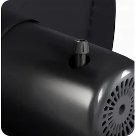 u-smiler 28 cm Tischventilator Schwarz