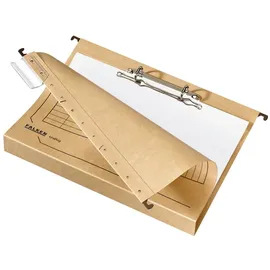 Falken Hängesammler 11288156 A4 40mm Boden 2Ring braun