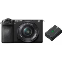 Sony Alpha ILCE-6700 + 16-50mm + Akku NP-FZ100 | 100,00€ Welcome to Alpha-Bonus 1.529,00€ Effektivpreis