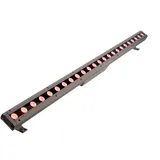 Deko-Light Wallwasher Caph 24V, 60 W, RGB/3000 K, dunkelgrau Spannungskonstant