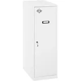 simonlocker montadas Simonrack Spind SIMONLOCKER DISM SINGLE weiß 8425437118050, 1 Schließfach 40,0 x 50,0 x 91,5 cm