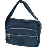 Jennifer Jones Leather Bag Street Umhängetasche Nylon blau ca. 22cm | Gr.: onesize
