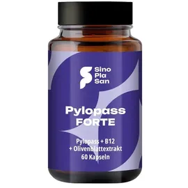 sinoplasan gmbh Pylopass FORTE 200 mg +Vit B12 +Olivenblattextrakt