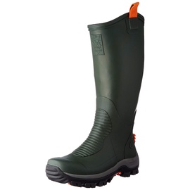 Viking Unisex-Erwachsene Elk Hunter Light Rain Boot, Green/Black,38 EU