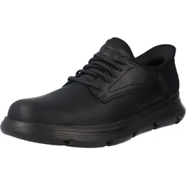 SKECHERS Herren Brogues, Schwarz, 43