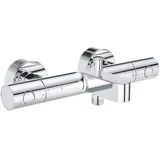 Grohe Grohtherm 800 Cosmopolitan Thermostat-Wannenbatterie Chrom
