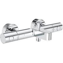 Grohe Grohtherm 800 Cosmopolitan Thermostat-Wannenbatterie Chrom