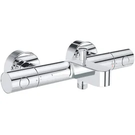 Grohe Grohtherm 800 Cosmopolitan Thermostat-Wannenbatterie Chrom