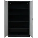 Proregal BEE Aktenschrank 195 x 92 x 50 cm Grau