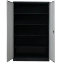 Proregal BEE Aktenschrank 195 x 92 x 50 cm Grau