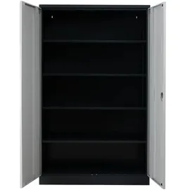 Proregal BEE Aktenschrank 195 x 92 x 50 cm Grau