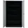 Proregal BEE Aktenschrank 195 x 92 x 50 cm Grau