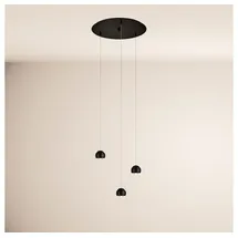 s.luce Beam Pendelleuchte 3- oder 5-flammig Modular Baldachin