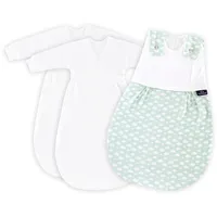 Träumeland LIEBMICH 3 teilig Set Wolke mint, Größe 68/74