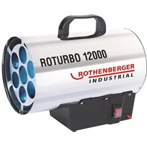 Rothenberger RoTurbo 12000 Heizkanone 12 kW Grau