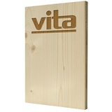 elka 3-Schichtplatte Vita mit Nut und Feder  (Fichte, 2.500 x 660 x 19 mm)